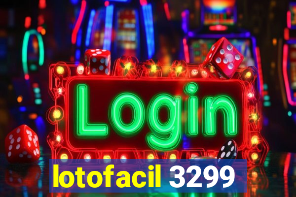 lotofacil 3299